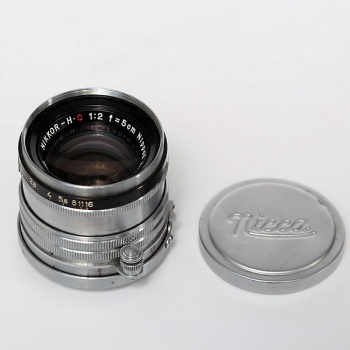 Nikon Nikkor-H.C 50 mm f/ 2.0